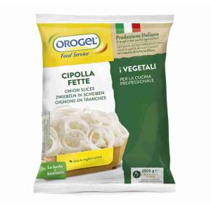 CIPOLLA A FETTE IQF OROGEL 2,5 KG
