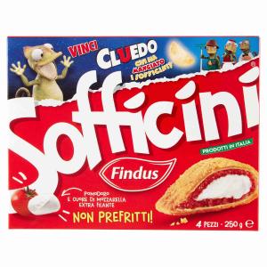 TOMATO/MOZZA NEW FINDUS SOFFICINI 250 GR