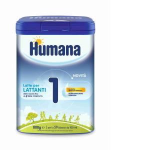 LATTE 1 POLVERE 5HMO HUMANA 800 GR