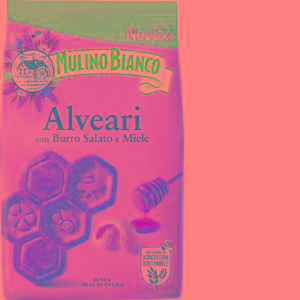 BISCOTTI ALVEARI MULINO BIANCO 600 GR