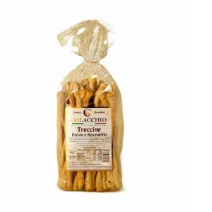 GEFLOCHTENE KARTOFFELN UND ROSMARIN-COLACCHIO...