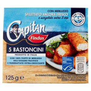 BASTONCINI X5 FINDUS 125 GR