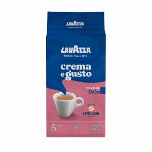 CAFFE'CREMA E GUSTO DOLCE LAVAZZA 250 GR
