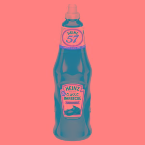 SALSA CLASSIC BURGER HEINZ 1 LT