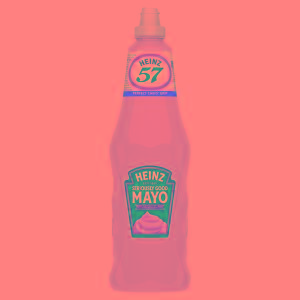 SALSA MAYONNAISE HEINZ 1 LT