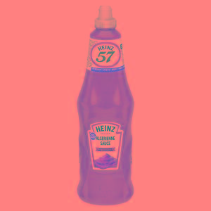 SALSA ALGERIENNE HEINZ 1 LT