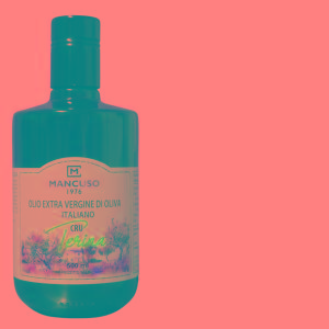 OLIO EVO ITALIANO CRU TERINA MANCUSO 1976 500 ML