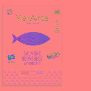 SALMONE AFFUMICATO MARARTE 100 GR
