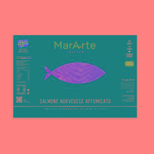 SALMONE AFFUMICATO MARARTE 200 GR