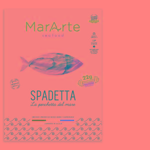 SPADETTA LA PORCHETTA DEL MARE MARARTE 100 GR