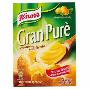 GRAN PURE' 3 BUSTE KNORR 225 GR