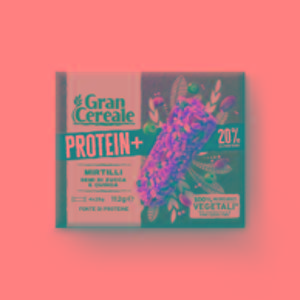 BARRETTE PROTEIN MIRT/ZUCCA GRAN CEREALE 28 GR x 4