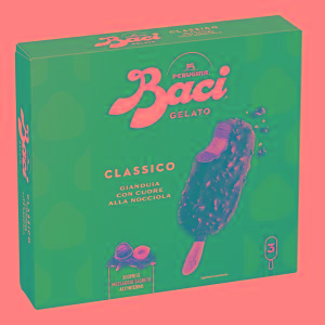 GELATO STECCO BACI PERUGINA 70 ML x 3