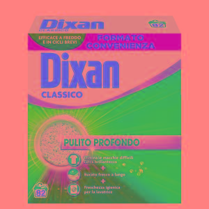 DETERSIVO LAVATRICE FUSTONE 82 MISURINI DIXAN