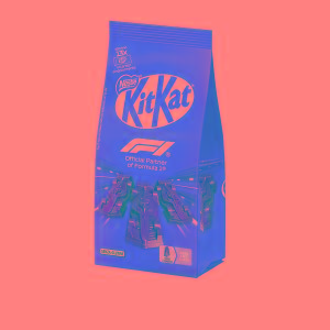 KIT KAT POUTCH F1 NESTLE' 154 GR