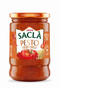 PESTO PICCANTE(FIERI CHILLI) AL PEPERONE SACLA 348