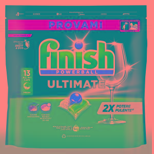 DETERGENTE LAVASTOVIGLIE ULTIMATE FRESH X13 FINISH