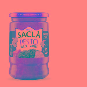 PESTO TARTUFO NERO ESTIVO SACLA 190 GR