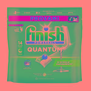 DETERGENTE LAVASTOVIGLIE QUANTUM X14 FINISH
