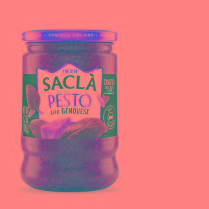 PESTO ALLA GENOVESE EXPORT SACLA 190 GR
