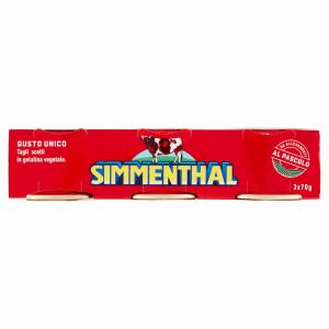 CARNE EN ESCATOLA SIMMENTHAL 70 GR x 3PZ