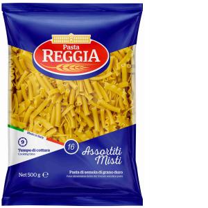 PÂTES ASSORTIES MIXTES 16 REGGIA 500 GR