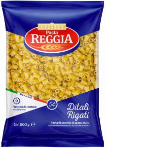 PASTA DITALI RIGATI 54 REGGIA 500 GR