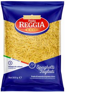 PASTA SPAGHETTI TAGLIATI 77 REGGIA 500 GR