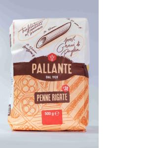 PASTA TRAF.BRONZO PENNE RIG.34 PALLANTE 500 GR