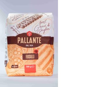 PASTA TRAF.BRONZO FUSILLI 248 PALLANTE 500 GR