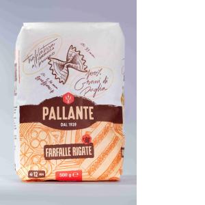 PASTA TRAF.BRONZO FARFALLE RIG.86 PALLANTE 500 GR