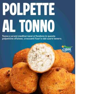 POLPETTINE AL TONNO PREFR. CGM 1 KG