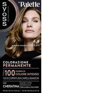 COLORAZIONE BIONDO SCURO 6-8 SYOSS