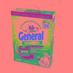 DETERSIVO LAVATRICE FUSTONE 104 MISURINI GENERAL