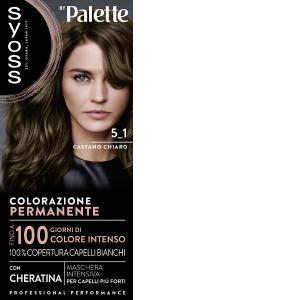 COLORAZIONE CASTANO CHIARO 5-1 SYOSS