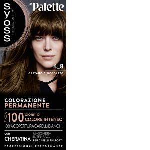 COLORAZIONE CASTANO CIOCCOLATO 4-8 SYOSS