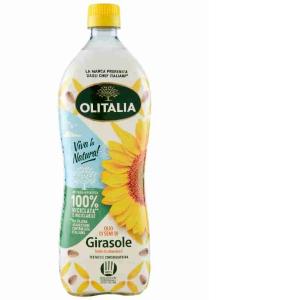 HUILE DE GRAINES DE TOURNESOL OLITALIA 1 LT