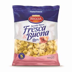 TORTELLINI AL PROSCIUTTO CRUDO REGGIA 500 GR