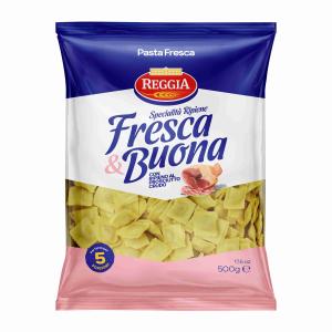 RAVIOLINI AL PROSCIUTTO CRUDO REGGIA 500 GR