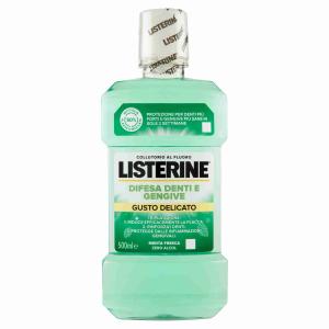 LISTERIN BAIN DE BOUCHE GOÛT DÉLICAT 500 ML