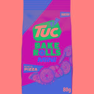 TUC BAKE ROLLS MINI PIZZA SAIWA 80 GR