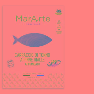 FETTE DI TONNO AFF.PINNA GIALL MARARTE 100 GR