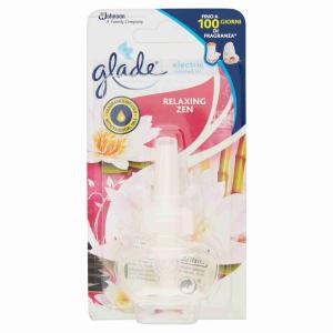 DEO AMBIENTE ELETTR.ESSENTIAL RELAXING RIC. GLADE