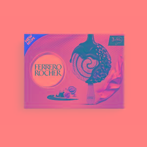 GELATO ROCHER CLASSICO FERRERO 90 ML x 3