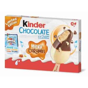 GELATO KINDER STICK MILK CARAMEL FERRERO 50 ML x 4