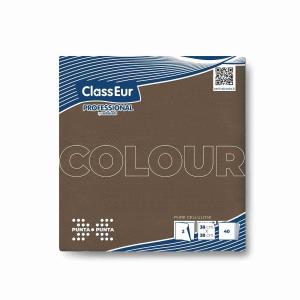 TOVAGLIOLI CIOCCOLATO 2 VELI 38X38 CLASSEUR 40 PZ