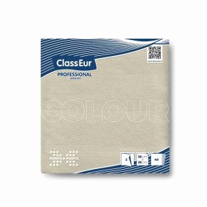 TOVAGLIOLI CREMA 2 VELI 38X38 CLASSEUR 40 PZ