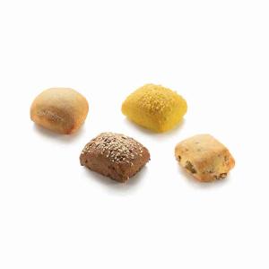 CESTINO PANE 4 GUSTI GOURMET