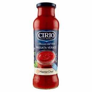 PASSATA VERACE BOTTIGLIA CIRIO 700 GR