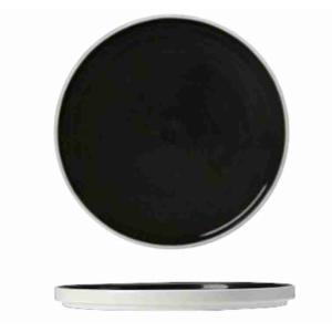 PLATO STACK NYX CM 25,5 NEGRO PRATESI